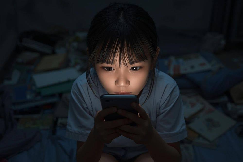 Otak anak masih membesar. Telefon pintar yang hadir terlalu awal boleh mengganggu proses ini.