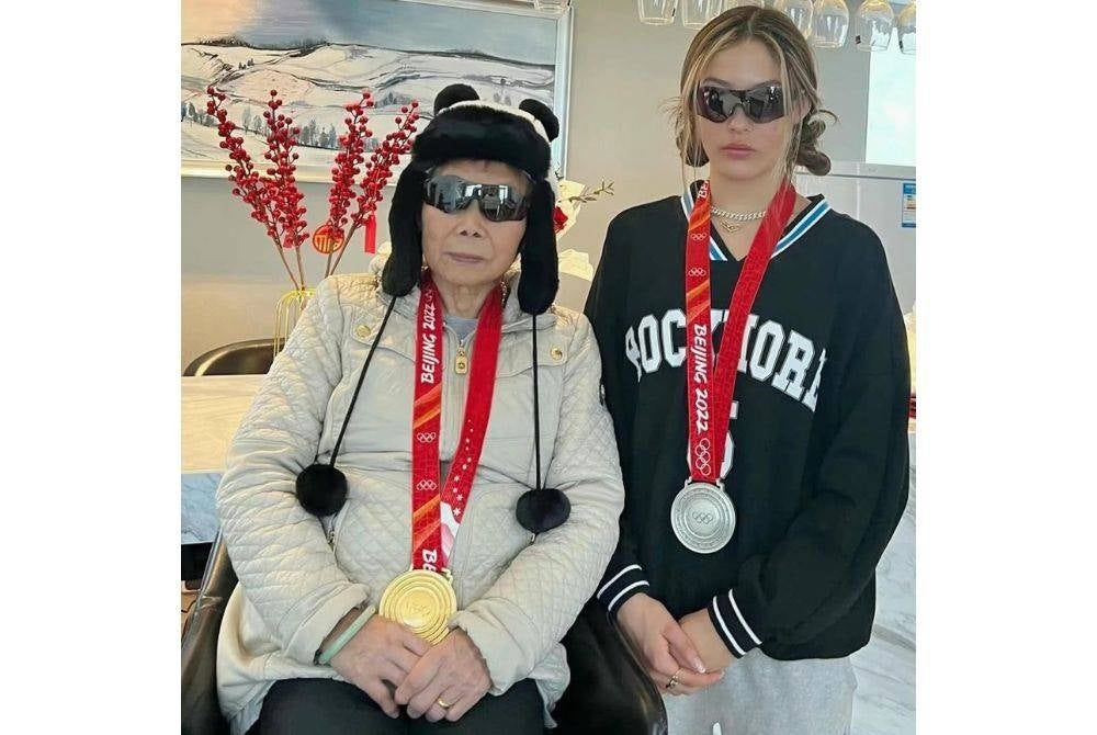 Not just medals, but a mindset passed down.