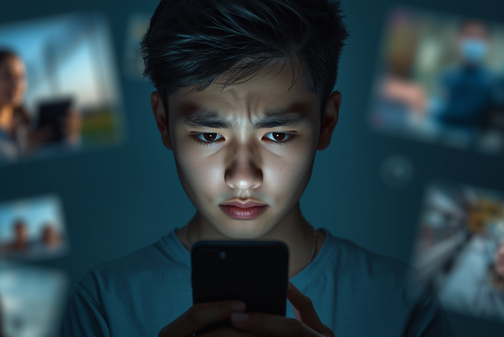 Wujud persepsi daripada generasi terdahulu yang melihat generasi kini sebagai kelihatan kuat dari luaran, tetapi rapuh secara dalaman.