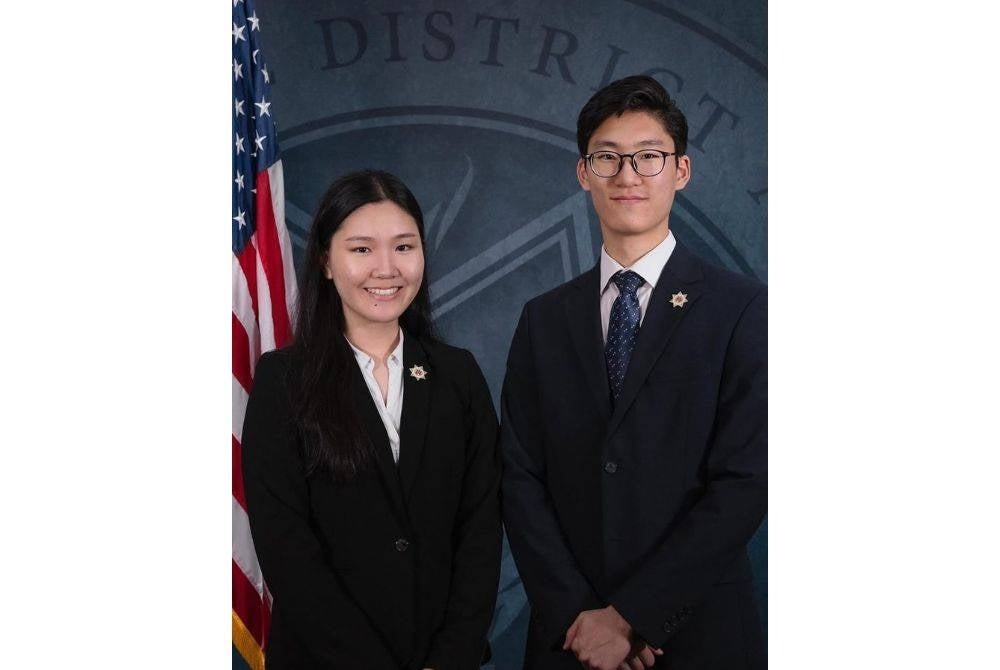 Young, driven, and already part of a demanding field. A new generation stepping into the world of law with confidence.