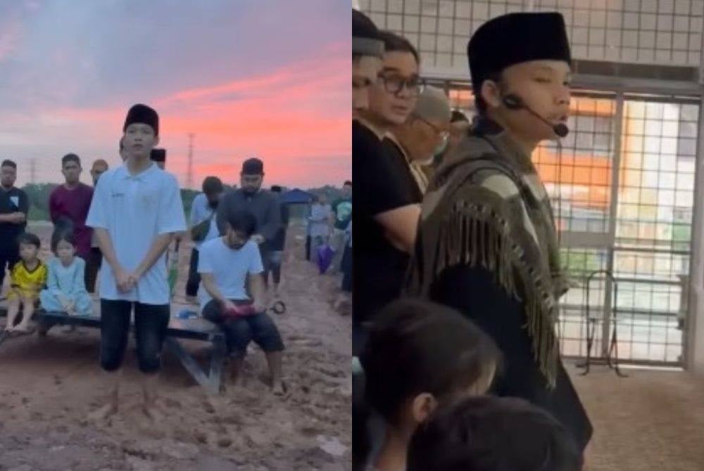 Kekuatan dan sifat tanggungjawab remaja berusia 14 tahun ini menjadi perhatian ramai.