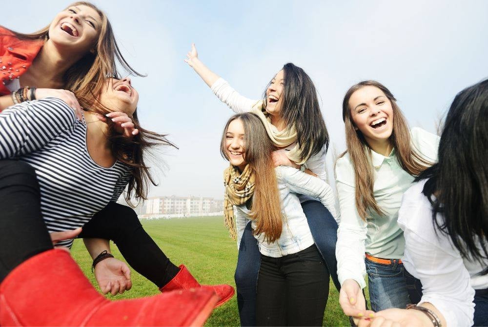 Teenagers today are growing up in a world where digital life begins earlier than ever before.