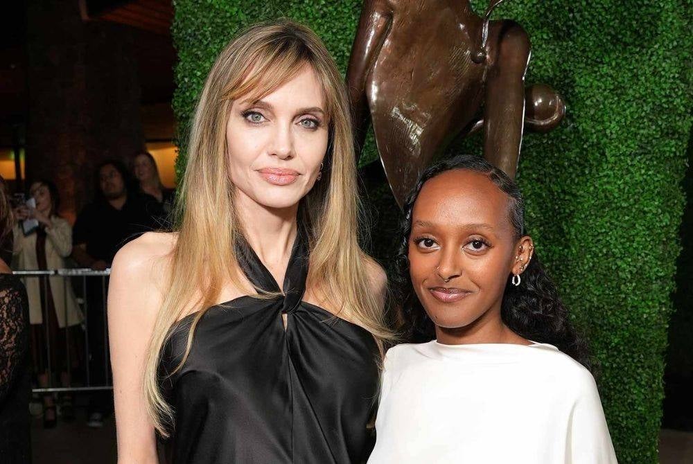 The 21-year-old has continued using only Angelina Jolie’s surname in recent public appearances