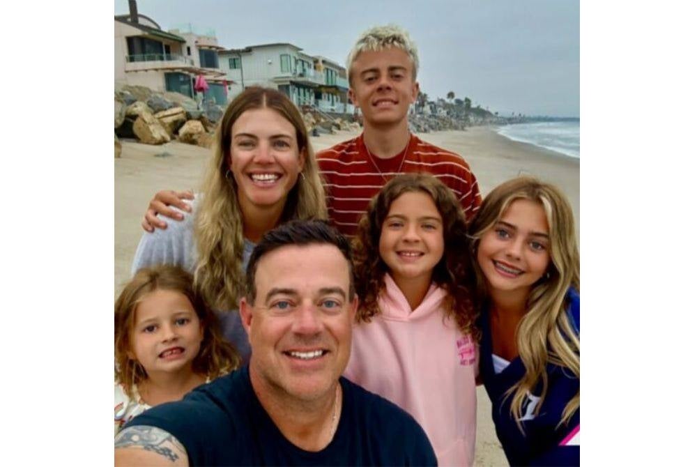 Etta (right) with her family.