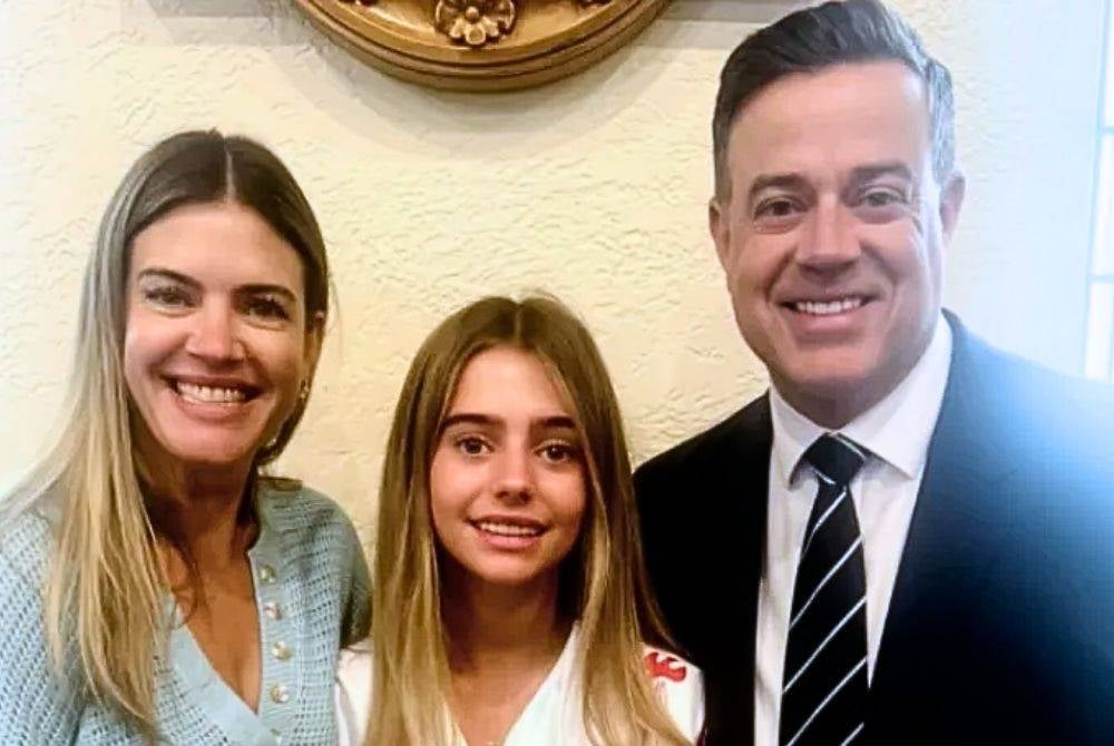 The TV host admitted Snapchat has become one of the easiest ways to communicate with his 13-year-old daughter.