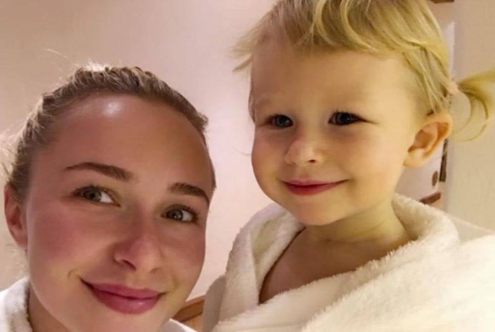 A sweet throwback of Hayden Panettiere and daughter Kaya — who now lovingly calls her mum “Britney” after discovering her Bring It On character.