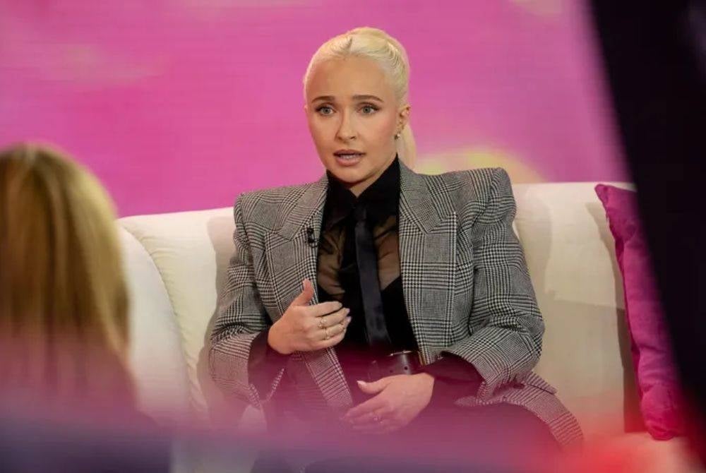 Hayden Panettiere gets emotional while opening up about motherhood, healing and her long-distance bond with daughter Kaya.