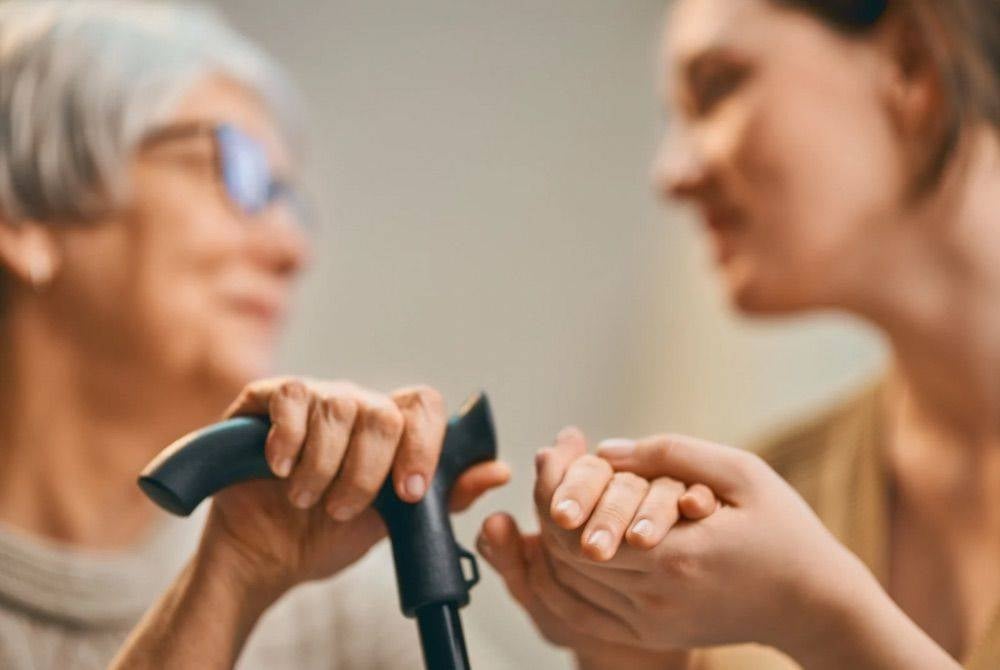 Growing older is easier when parents feel they’re not alone.