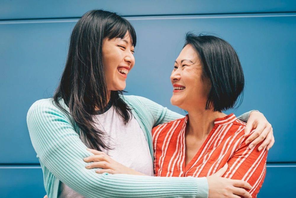 Some parents will never ask for attention.
They’ll just treasure every little moment with you.