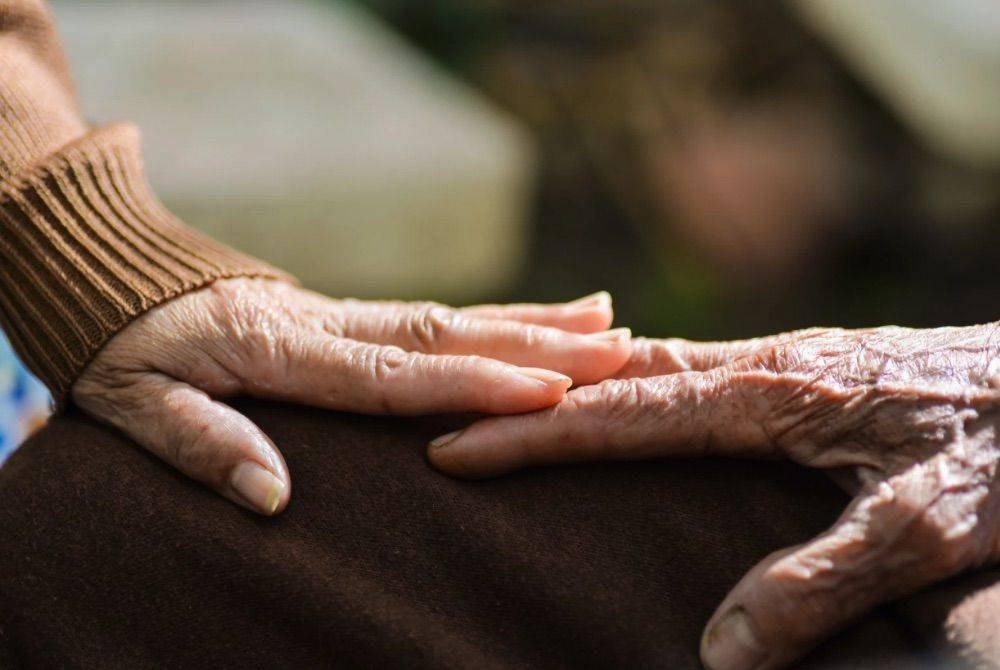 One day, the hands that held yours will need holding too.