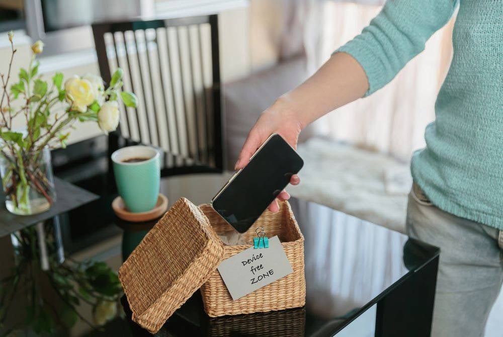 A small device-free habit every evening can create more space for real conversations at home.