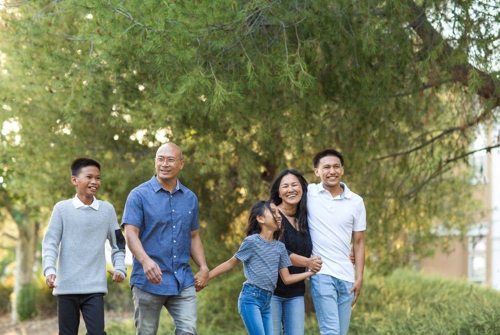 Evening walks may seem simple, but they often lead to the most meaningful conversations.