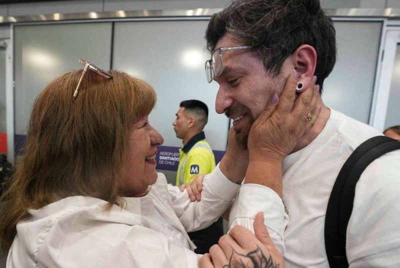 She finally got to see the face she had carried in her heart for decades.