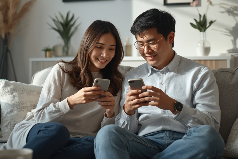 
Being physically present but emotionally distracted can still affect how teenagers feel seen, heard and supported
at home. 