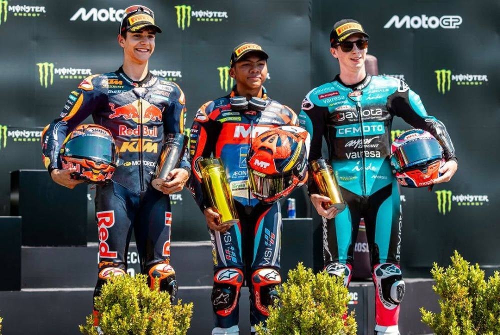 Kebangkitan luar biasa Hakim Danish yang akan dikenang peminat sukan permotoran negara.
