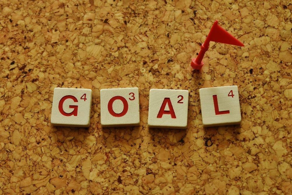 Dream big, stay focused and remember that every small step counts.
