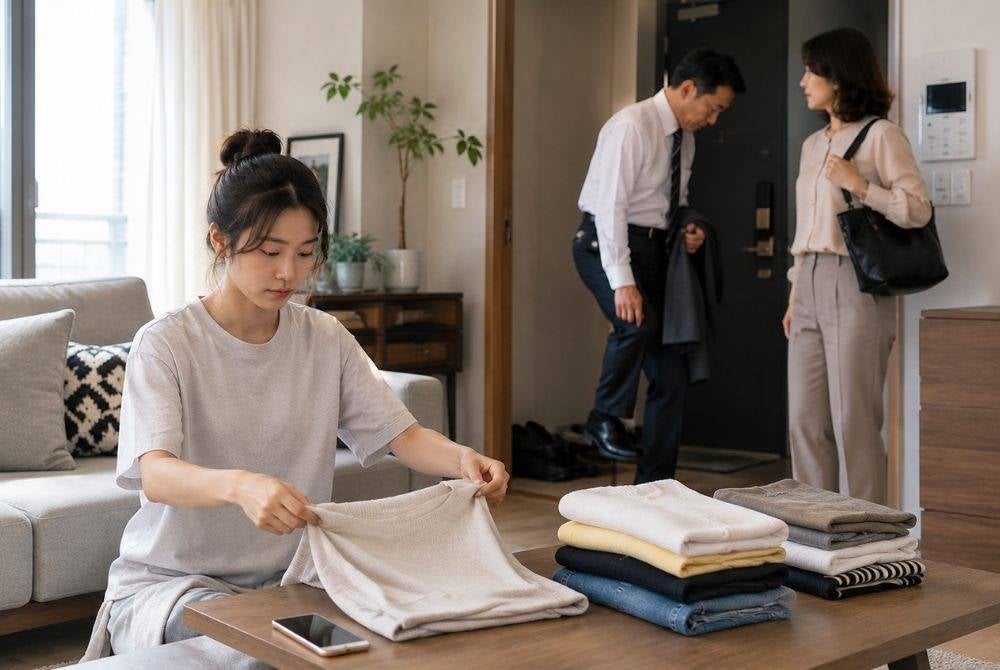More young South Koreans are choosing to stay at home, taking on household responsibilities in exchange for financial support or free accommodation.