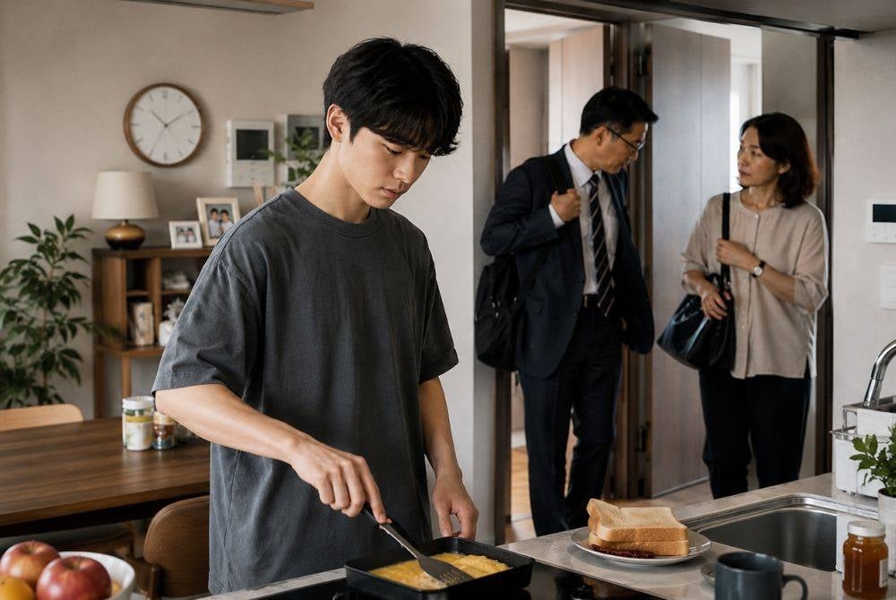 Known as "full-time children", many young adults now contribute through cooking, cleaning and caregiving as rising living costs make independence harder to achieve.