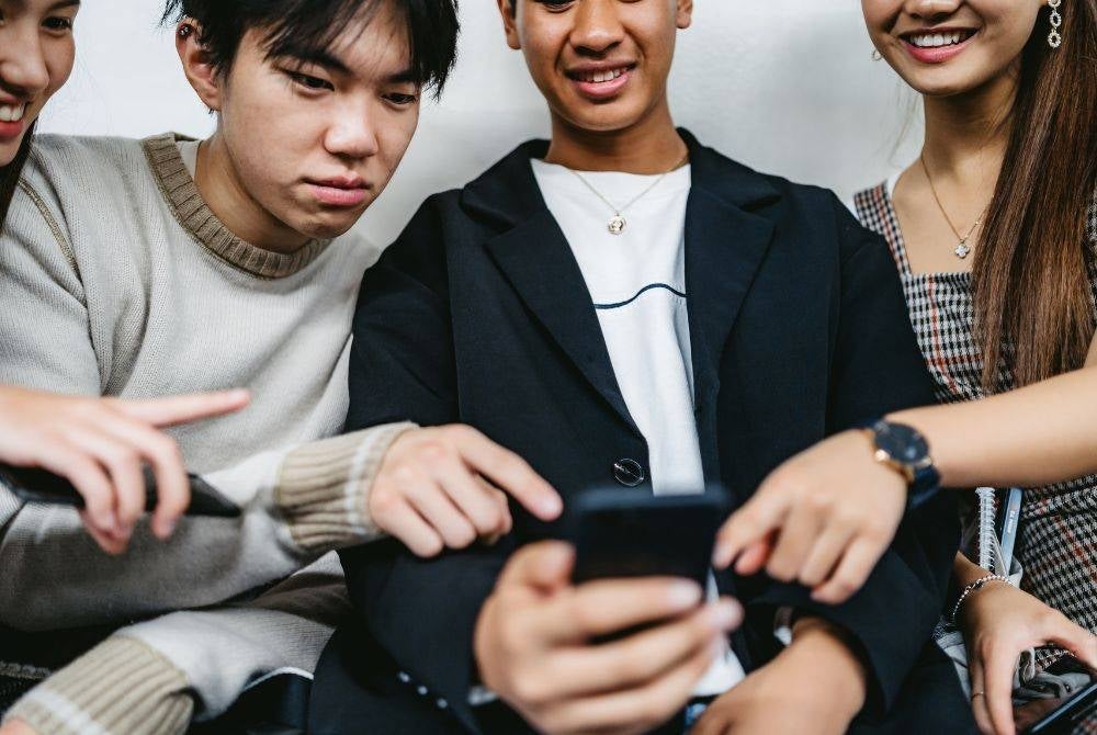 For many teenagers, phones are more than just devices—they're where friendships, entertainment and everyday life come together.