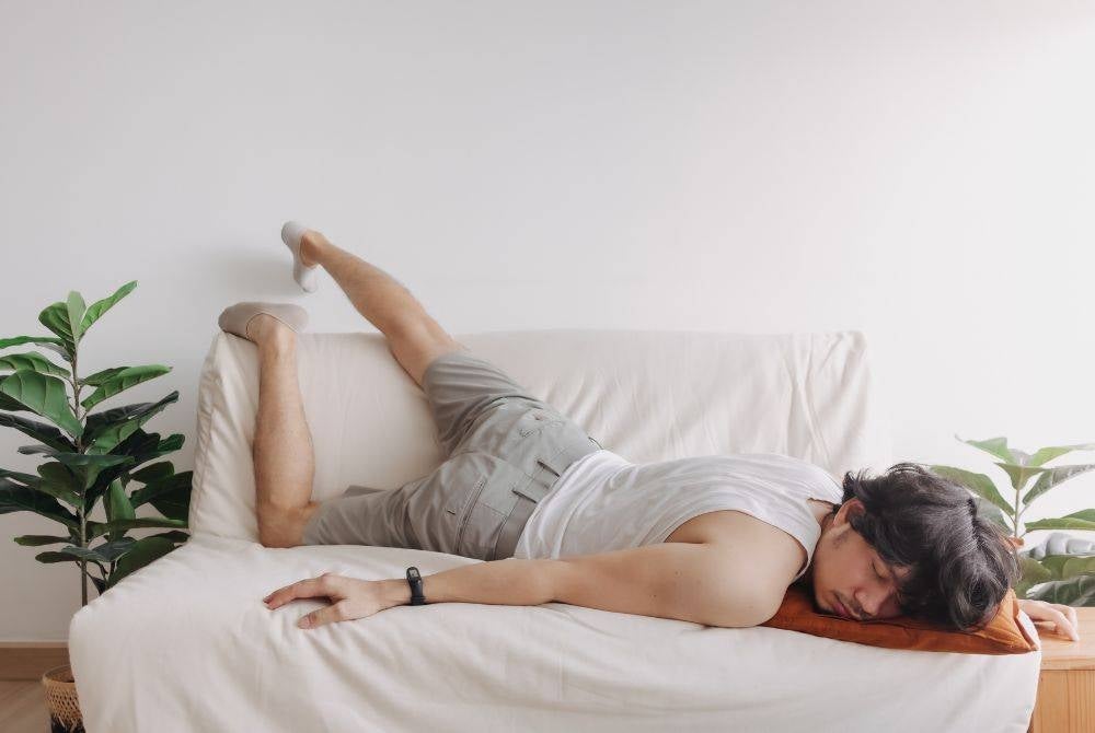 The way you sleep matters. An awkward sleeping position may leave your neck and back paying the price.