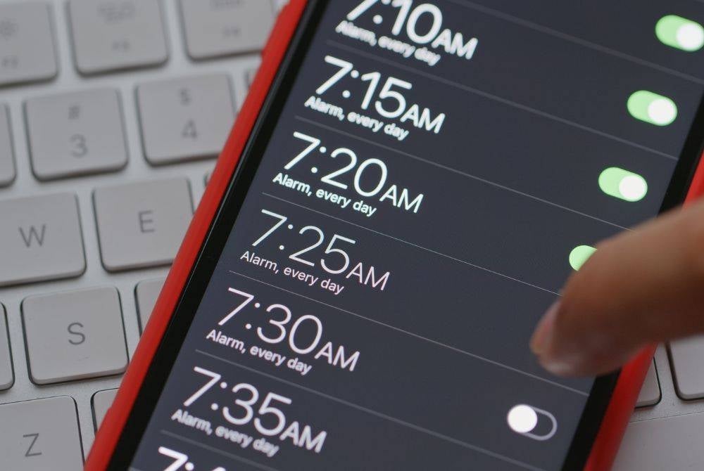 Those extra few minutes in bed may leave you feeling more tired, not more rested.