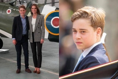 Prince George's latest public appearance has many royal watchers saying the same thing — he's growing up fast. At 12, the young royal is already almost as tall as Princess Kate.