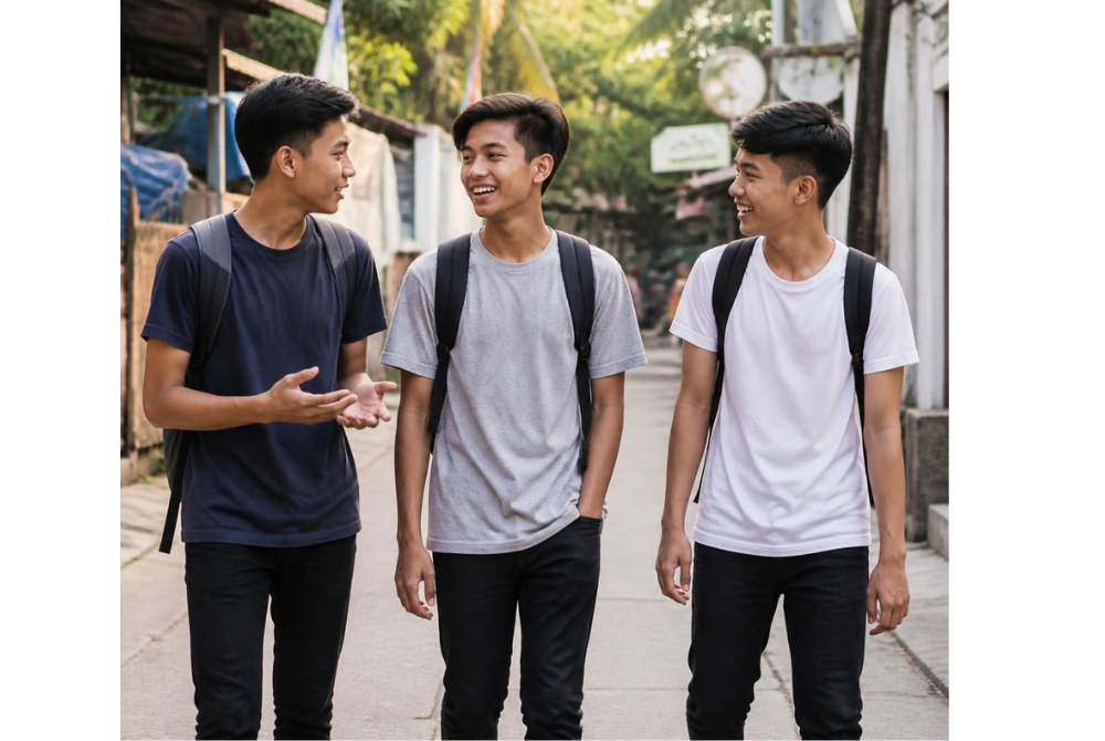 Creating a safe space
for boys to discuss changes in their bodies can encourage earlier diagnosis and treatment.