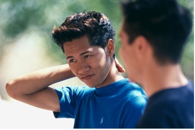 
Many teenagers remain reluctant
to discuss intimate health concerns, believing the problem will resolve on its own or feeling too embarrassed to tell their parents. 