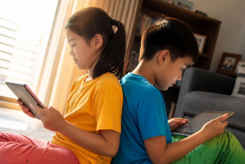 Children are adopting AI technologies at more than three times the rate of adults