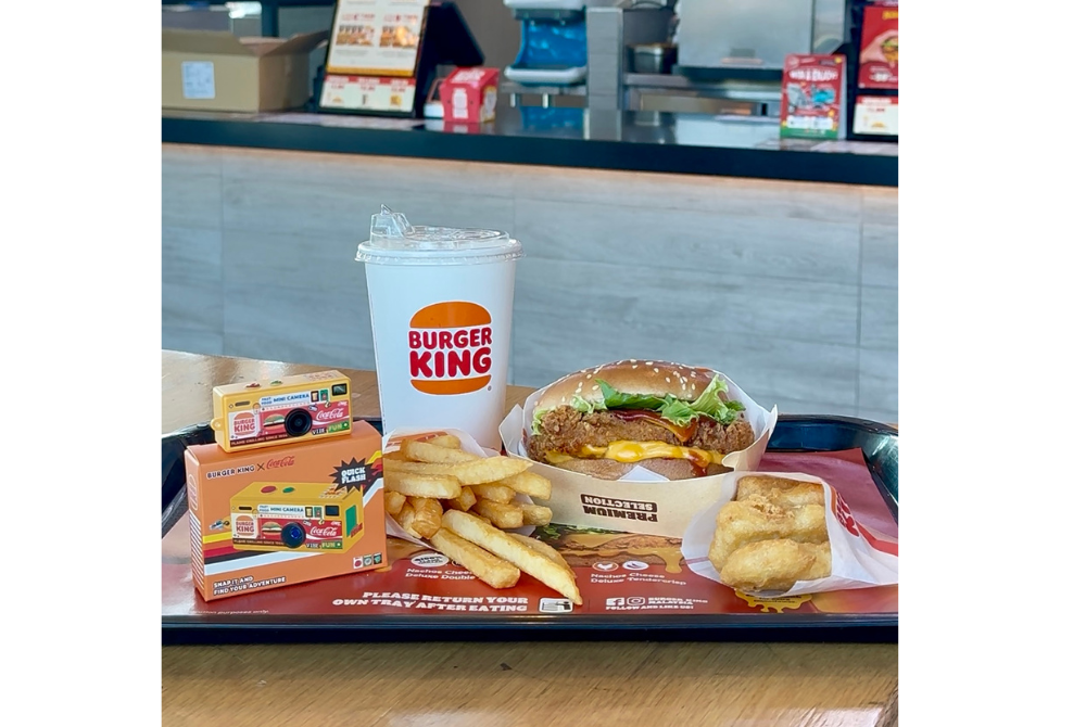 The KingCam Mini Camera is available from July 13 at participating Burger King Malaysia outlets nationwide, while stocks last.