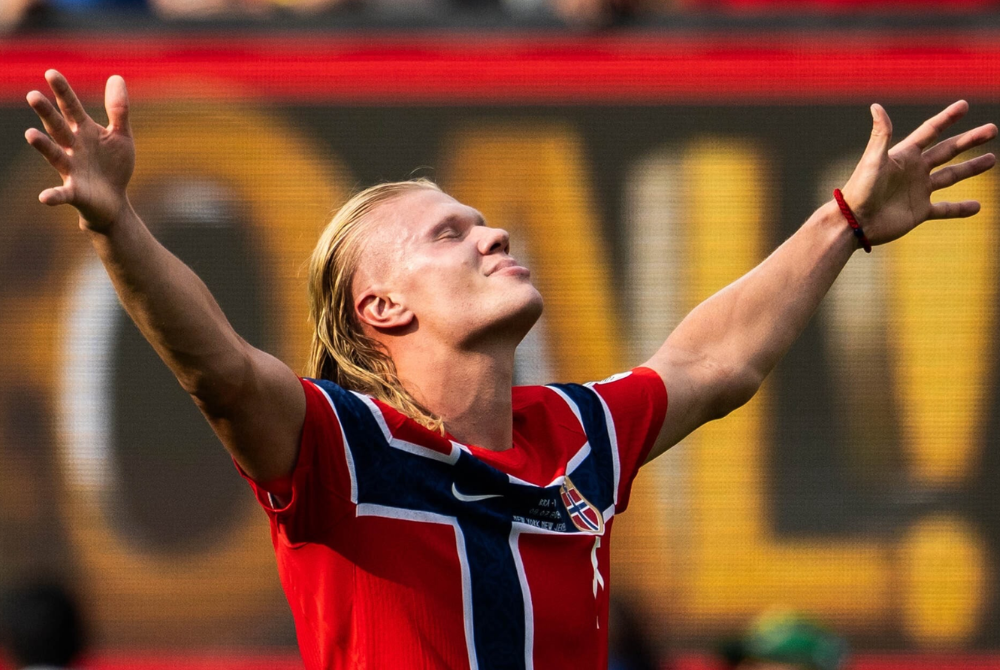 Haaland’s journey was not an overnight success.