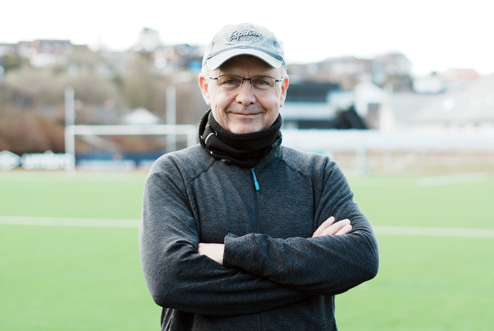 His first coach, Alf Ingve Berntsen, coached Haaland at Bryne FK from 2006 to 2015.