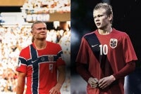 As a young player, Haaland was fast, technically good and tactically intelligent.
