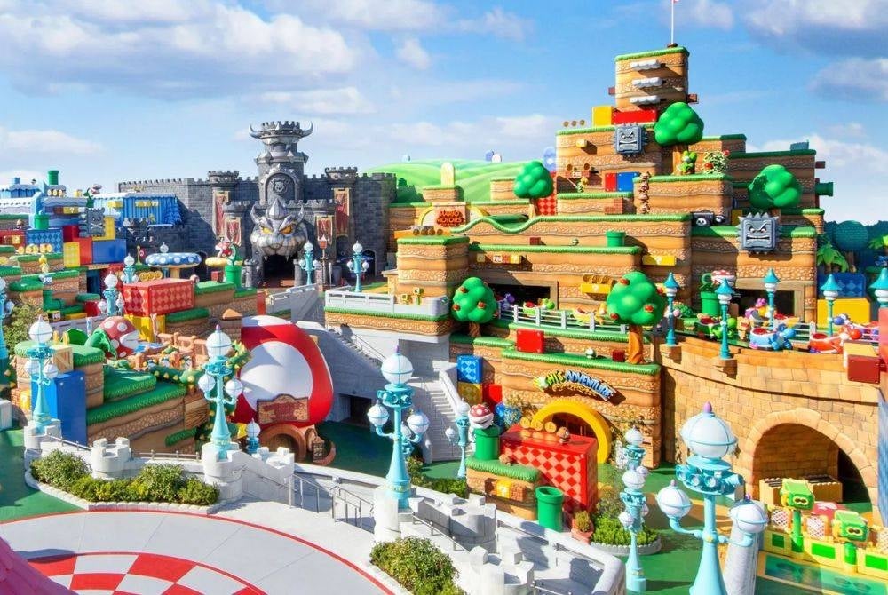 Based on existing parks, Singapore's version is expected to feature immersive themed zones inspired by Mario and Donkey Kong.