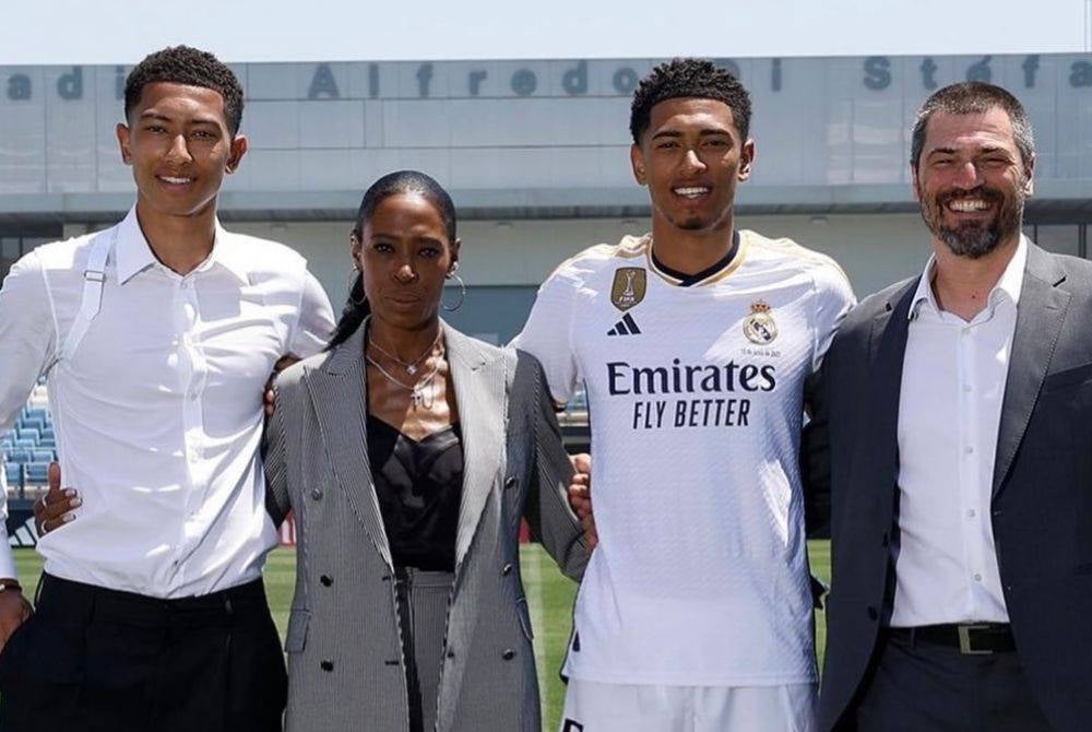 The Bellinghams prove that success isn't just about talent — it's also about having the right support at home.