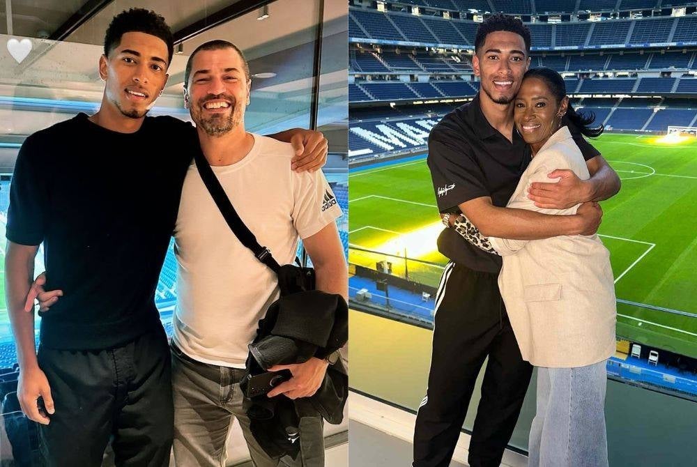 Jude often credits his parents for keeping him grounded, through every high and low of his career.