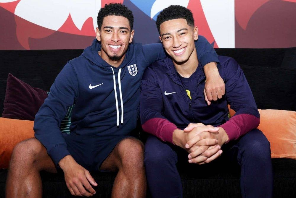 Football runs in the family. Jude and his younger brother Jobe are both making their mark on the pitch.