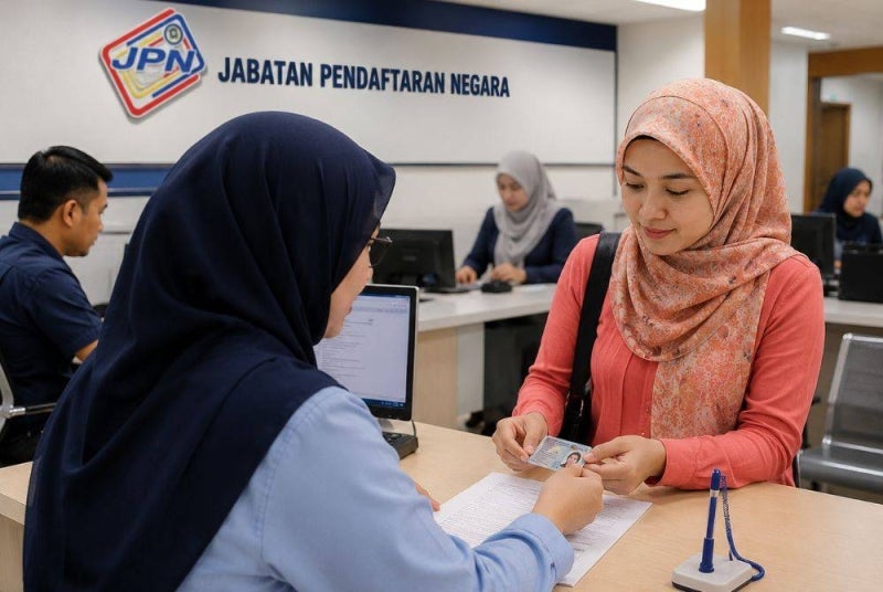 Kalau alamat masih yang lama, mungkin sudah tiba masanya singgah ke JPN untuk mengemas kininya. - Gambar hiasan