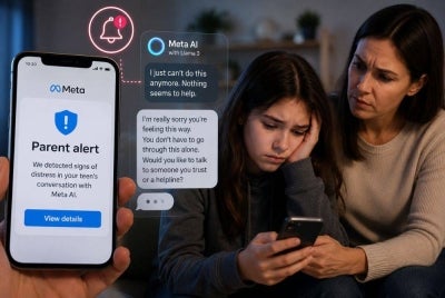 Meta is introducing new AI safety features designed to better protect teenagers during sensitive conversations, with a stronger focus on mental wellbeing.