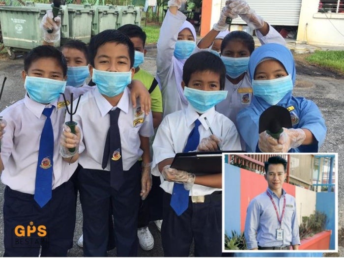 Guru ini perkenalkan simulasi arkeologi, bantu pupuk minat belajar