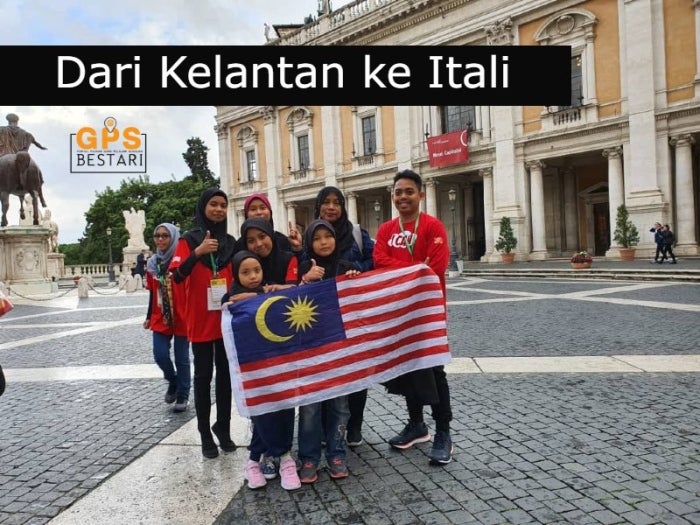 Hasil bimbingan guru ini, murid sekolah luar bandar dipilih bentang Projek Save the Earth di Itali