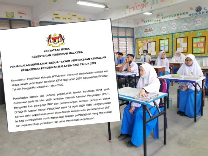 KPM ubah tarikh peperiksaan, SPM lagi enam bulan…