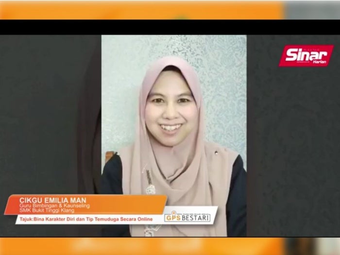 Bina karakter diri dan tip temu duga secara online