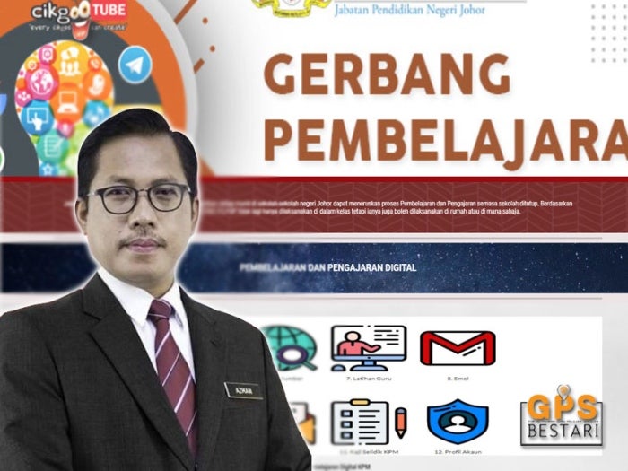 Terbaiklah, JPN Johor sediakan pembelajaran digital, altenatif PdP musim cuti Covid-19