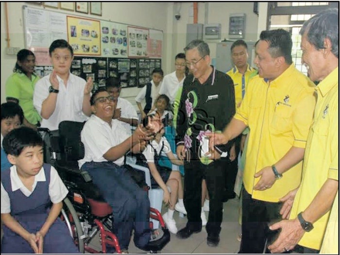 Raja Muda Perlis puji Sekolah Pendidikan Khas Pektas
