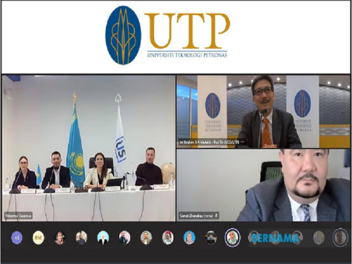 Universiti Teknologi Petronas, AOGU Kazakhstan tandatangan memorandum tingkat kerjasama