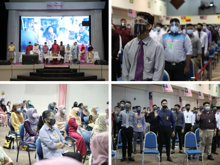 340 pelajar Politeknik Sultan Salahuddin Abdul Aziz Shah ikuti Minggu Suai Kenal