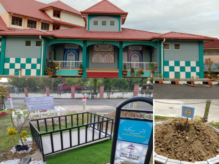 Murid boleh rasai pengalaman dalam liang lahad, surau At-Tholibin buat kelainan