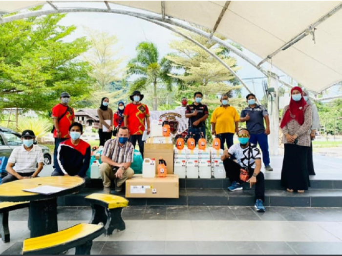 Berjaya kumpul dana lebih RM55,000, Malrose bantu pelajar, asnaf dan sekolah di Hulu Perak
