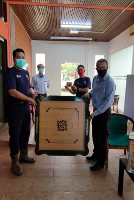 Sumbangan Carrom kepada